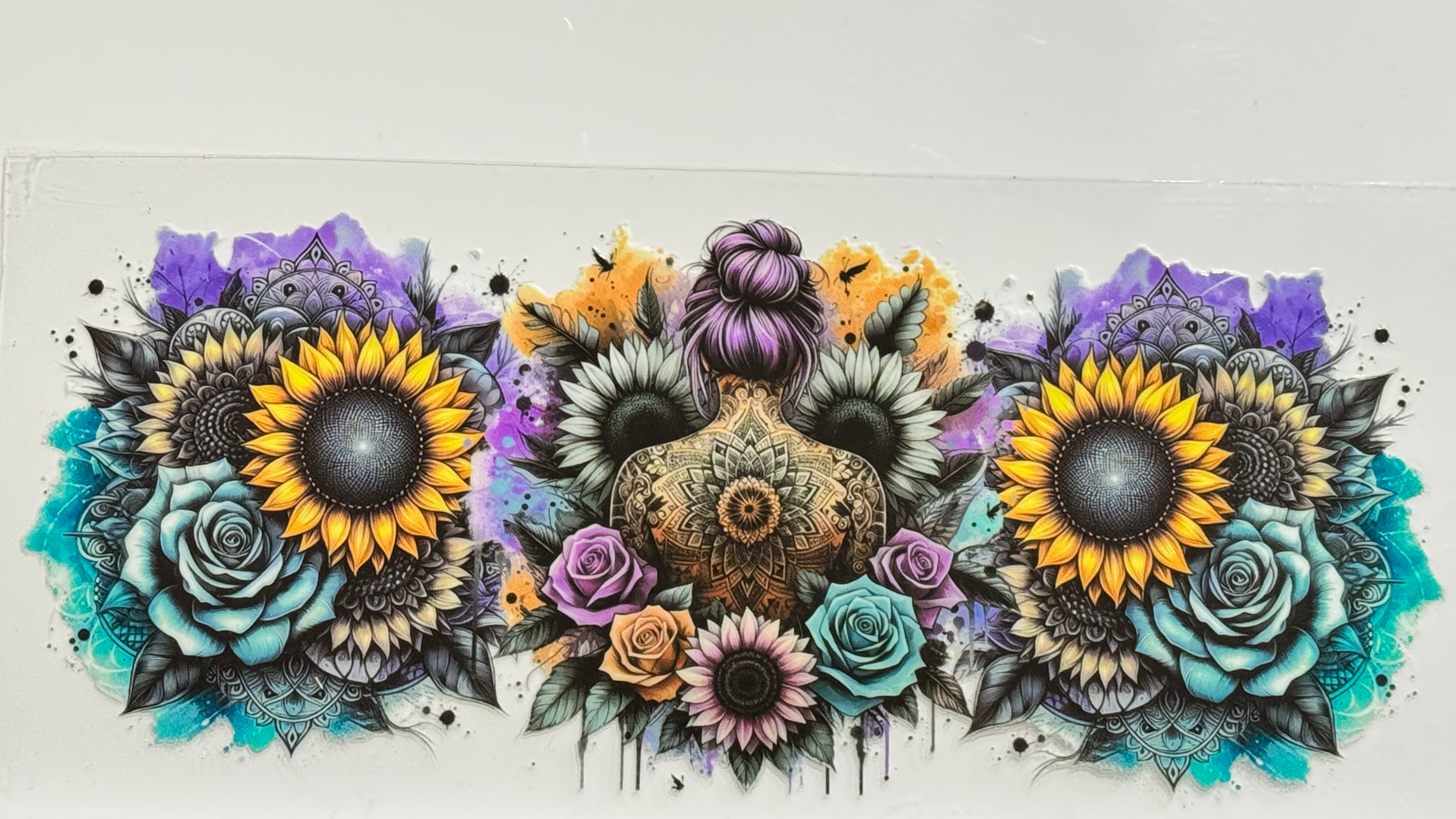 Butterflies & Flowers