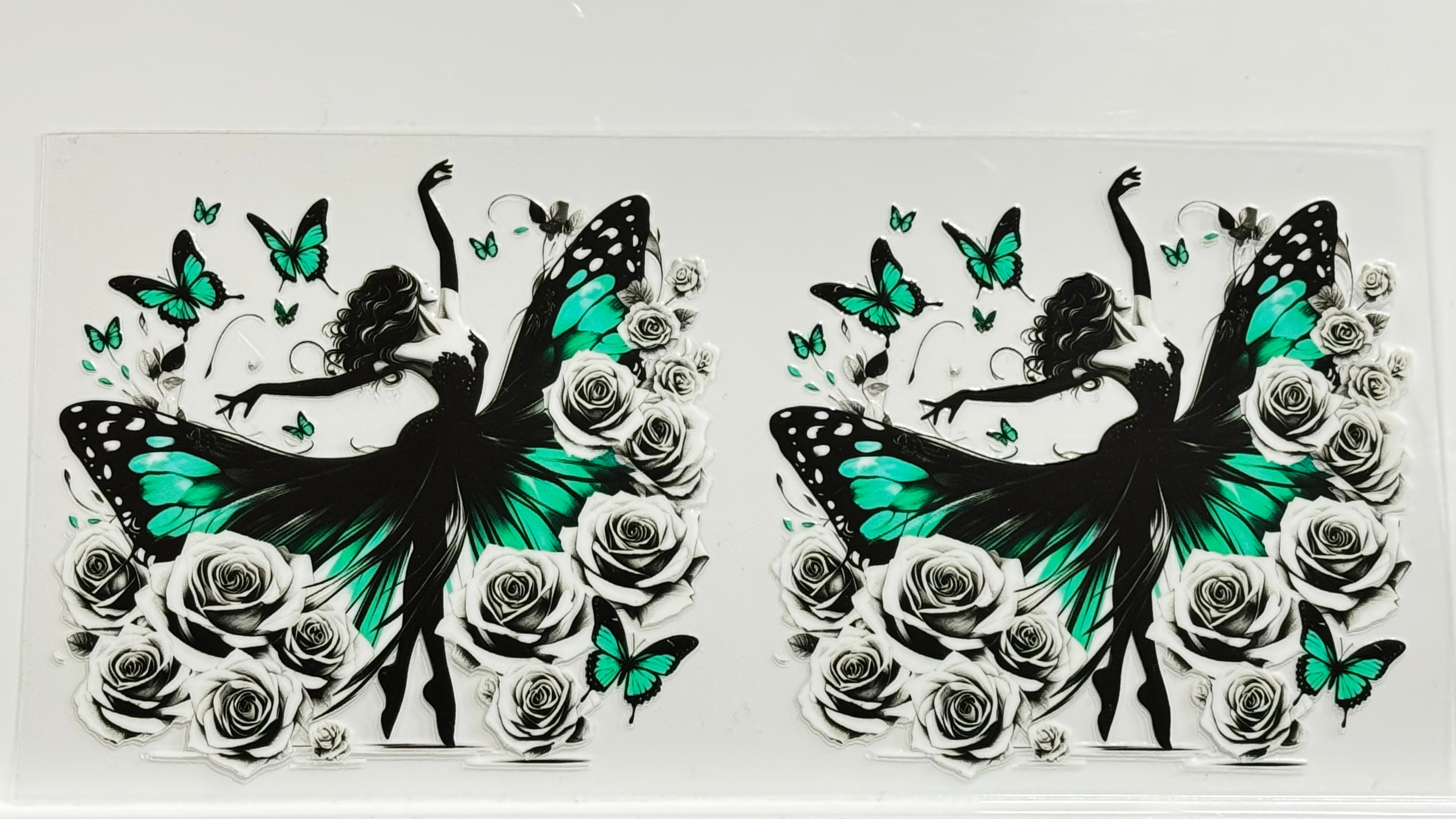 Butterflies & Flowers