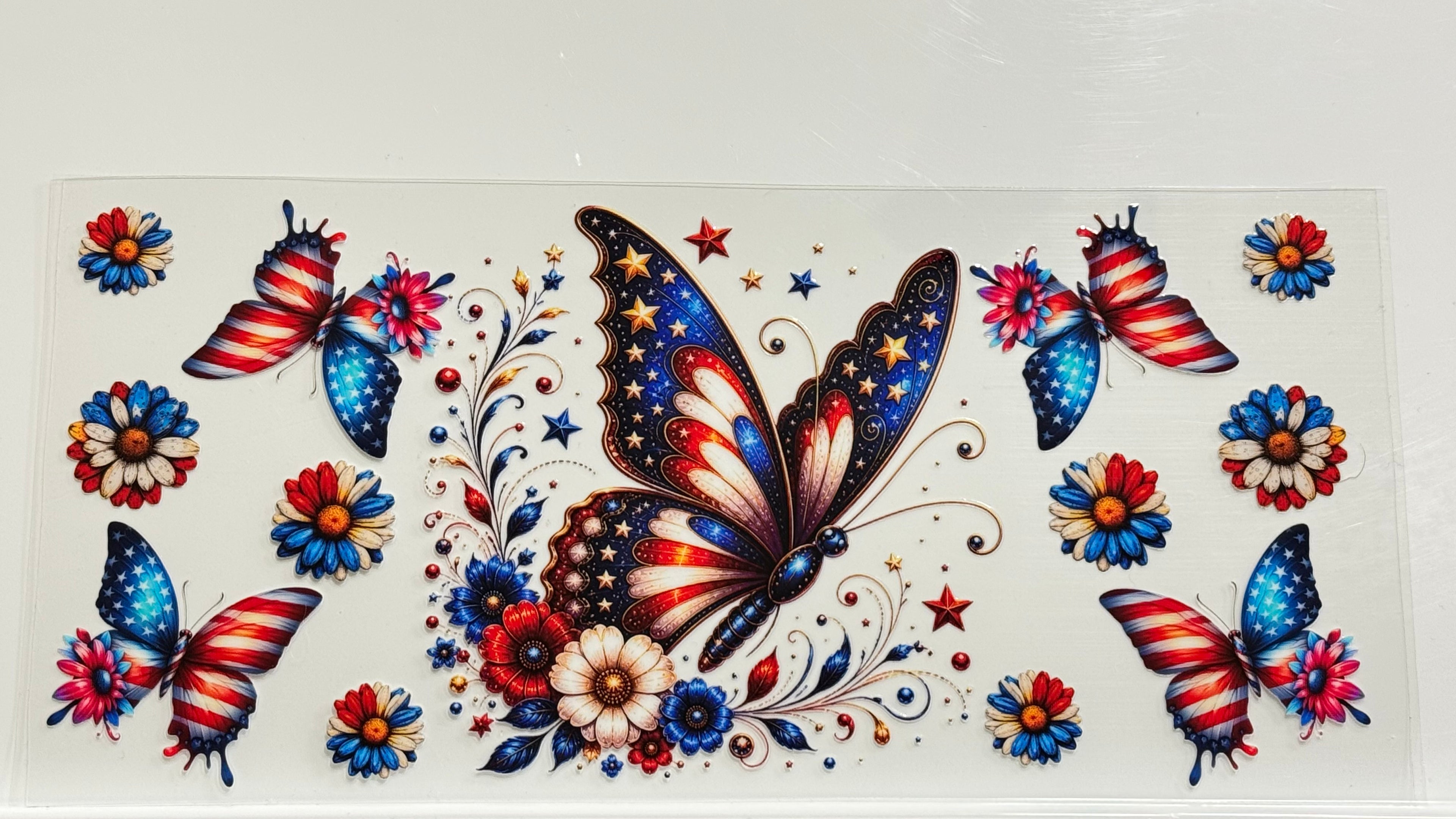 Butterflies & Flowers