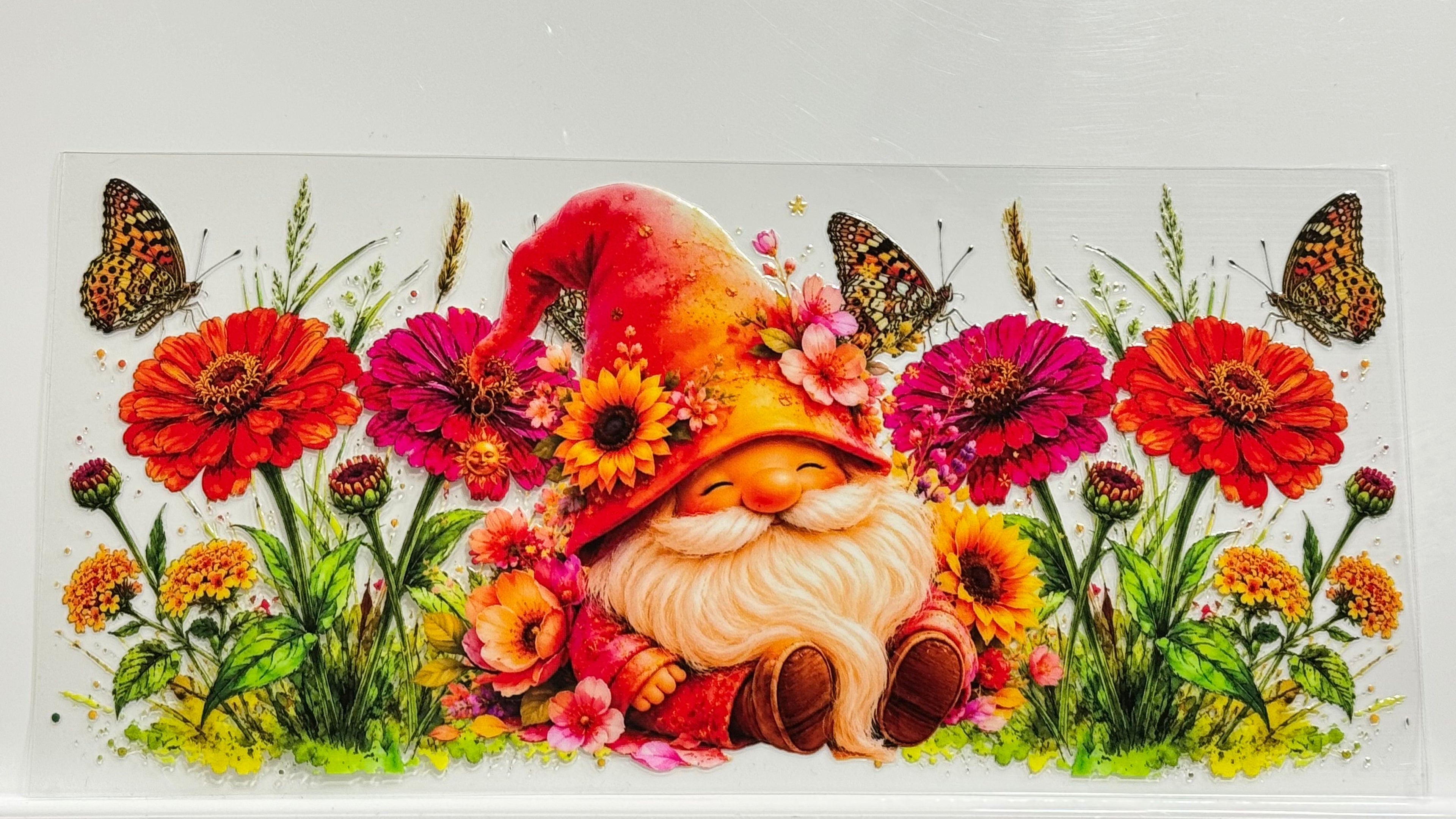 Butterflies & Flowers