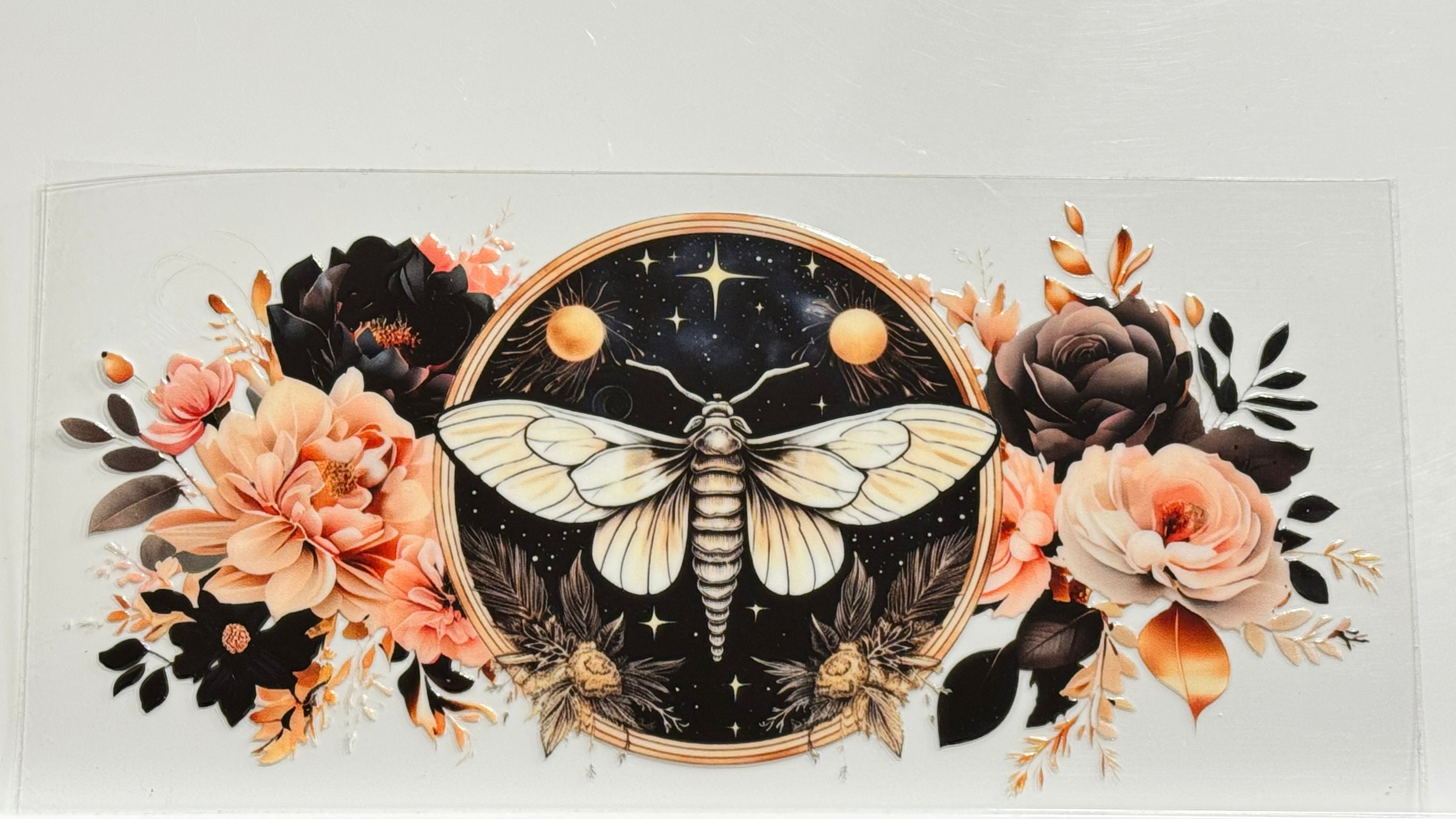 Butterflies & Flowers