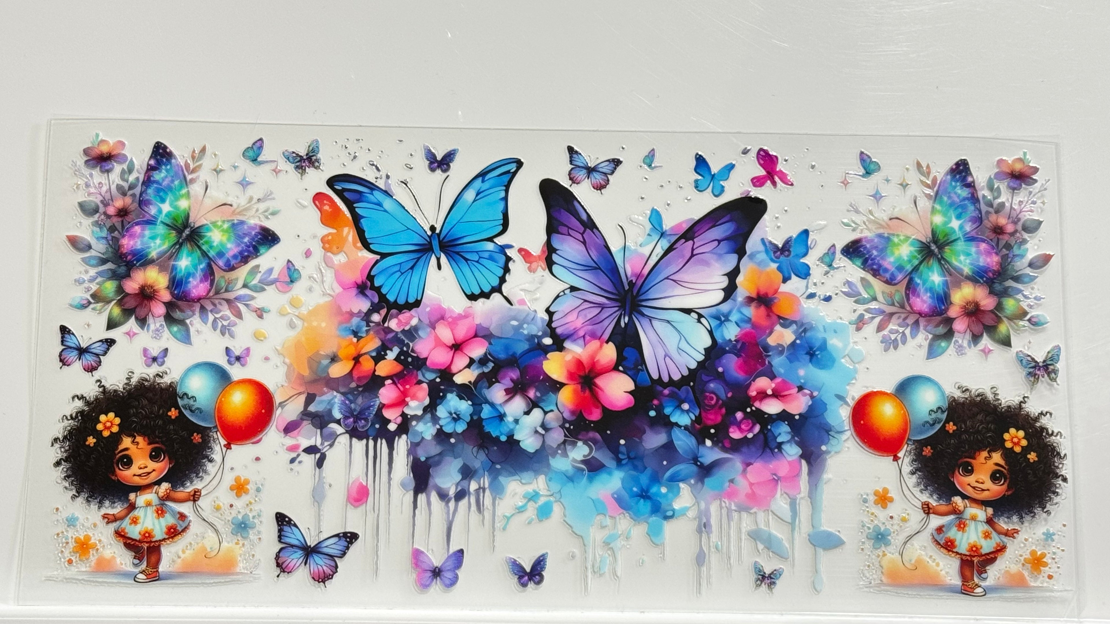 Butterflies & Flowers