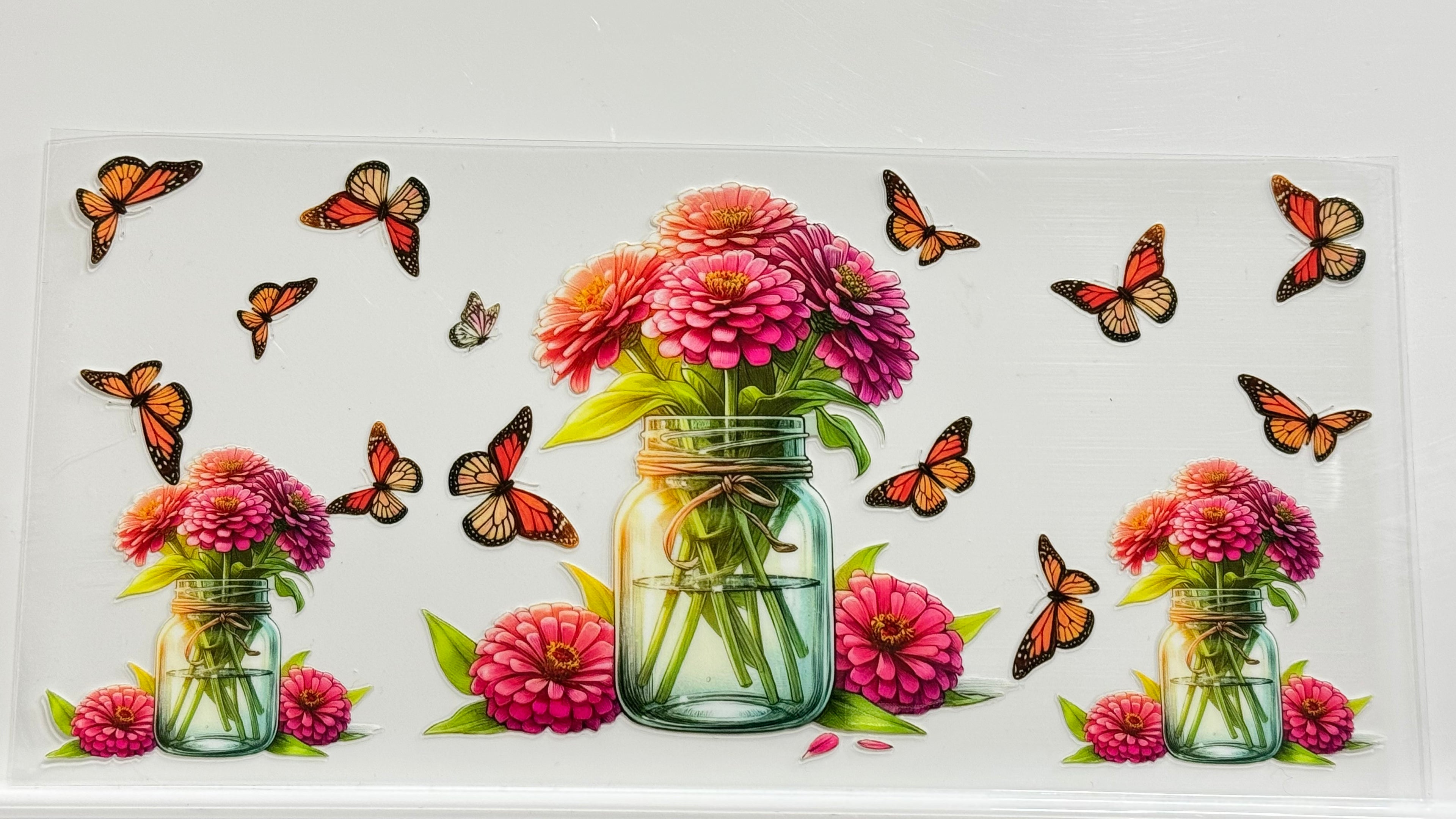 Butterflies & Flowers
