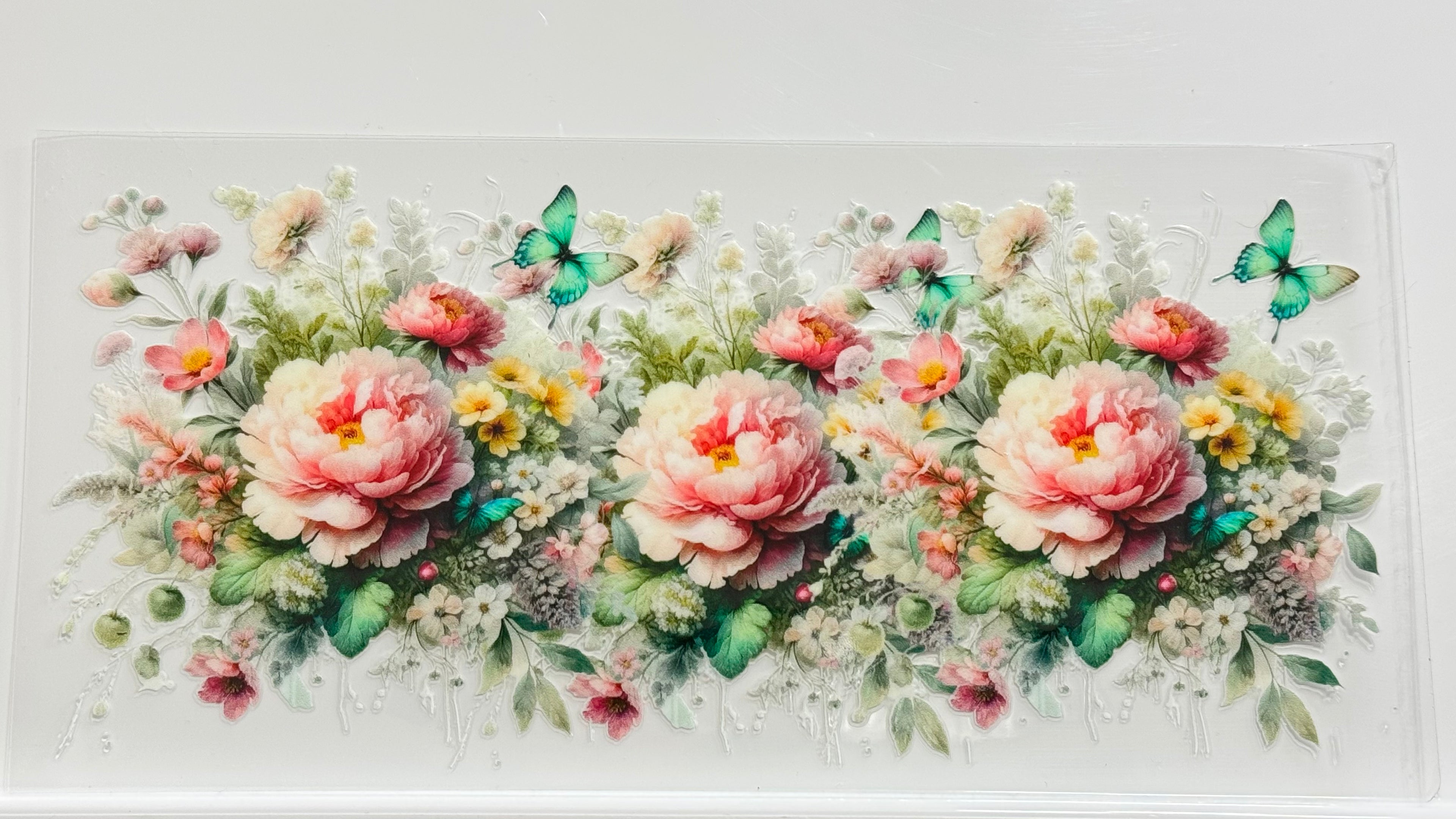Butterflies & Flowers