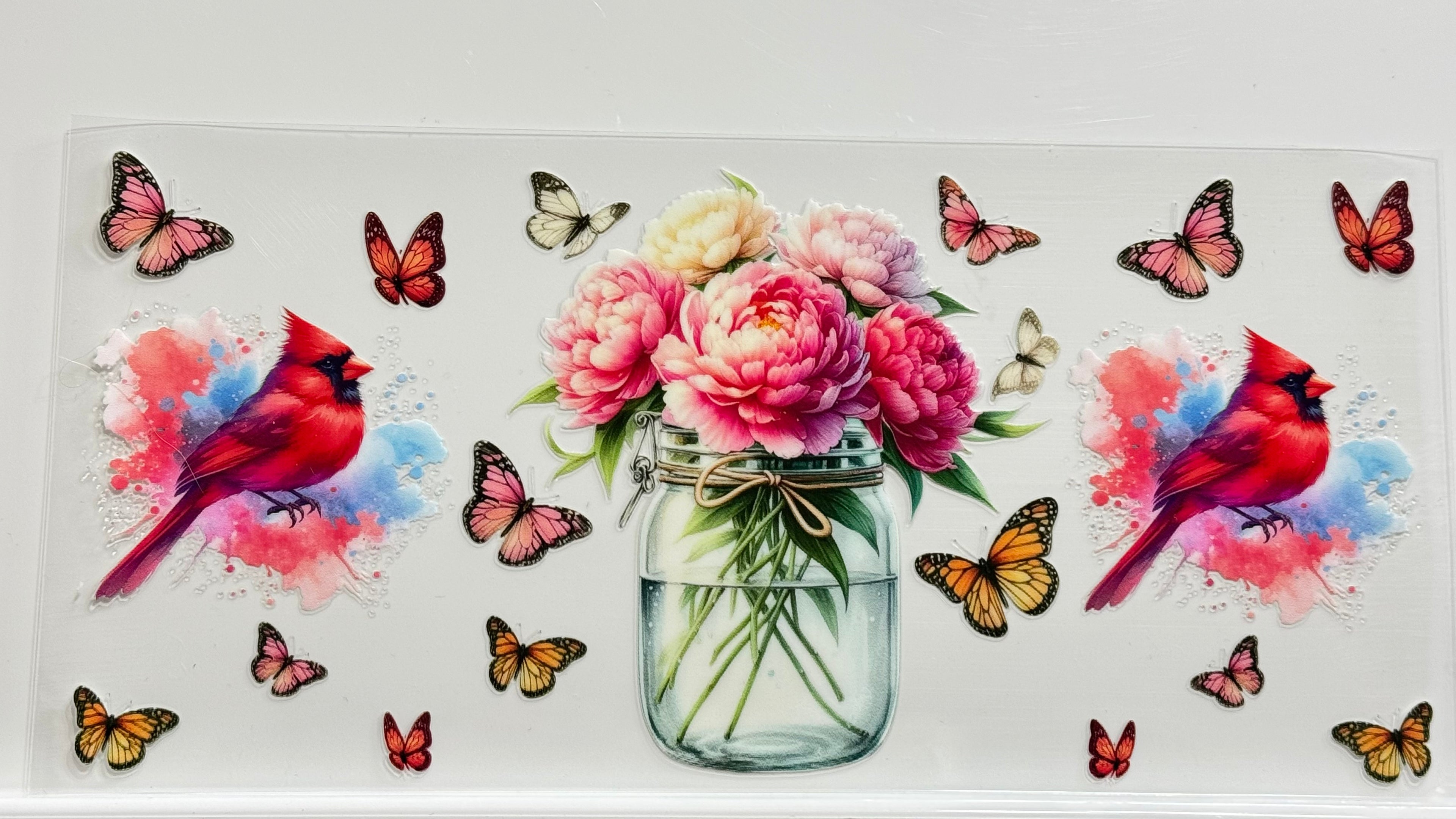 Butterflies & Flowers
