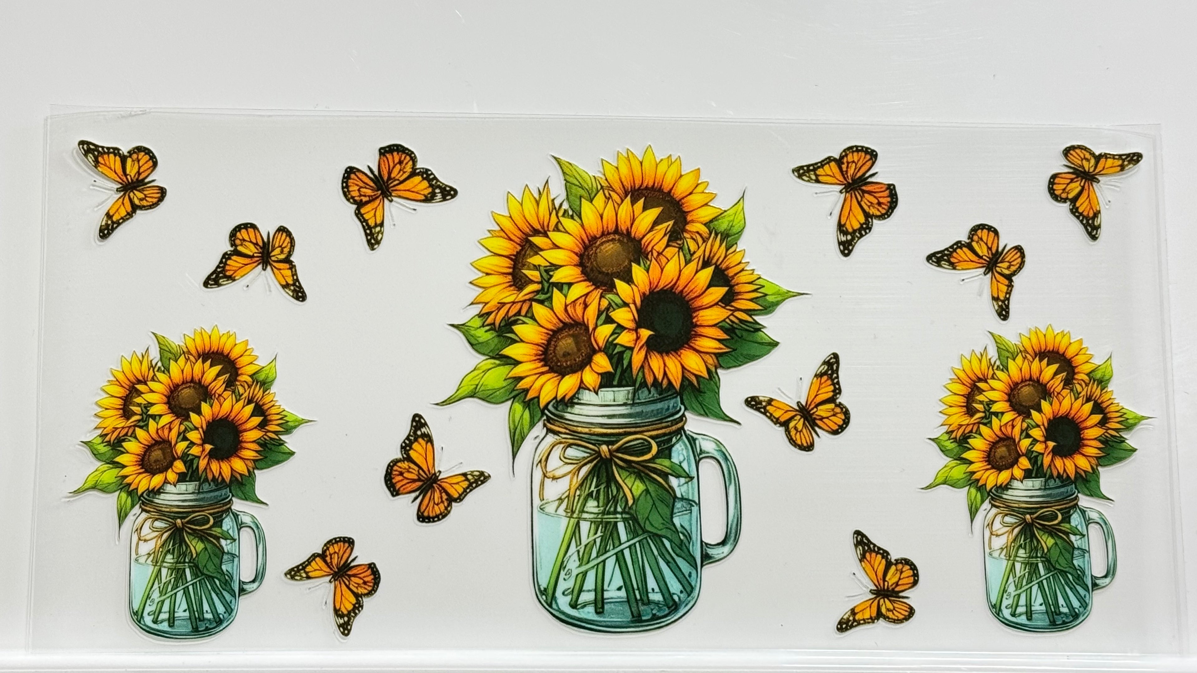 Butterflies & Flowers