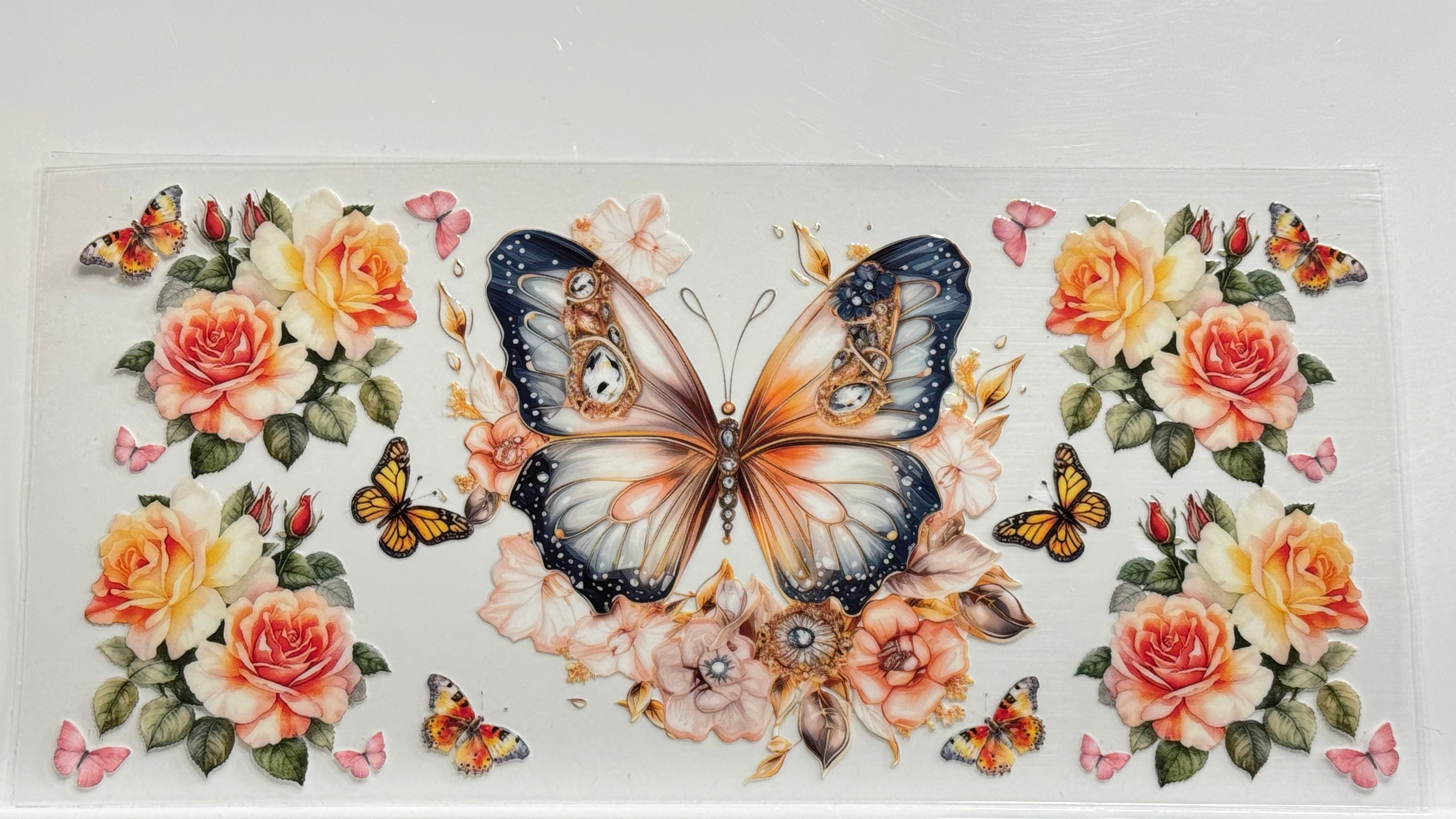 Butterflies & Flowers