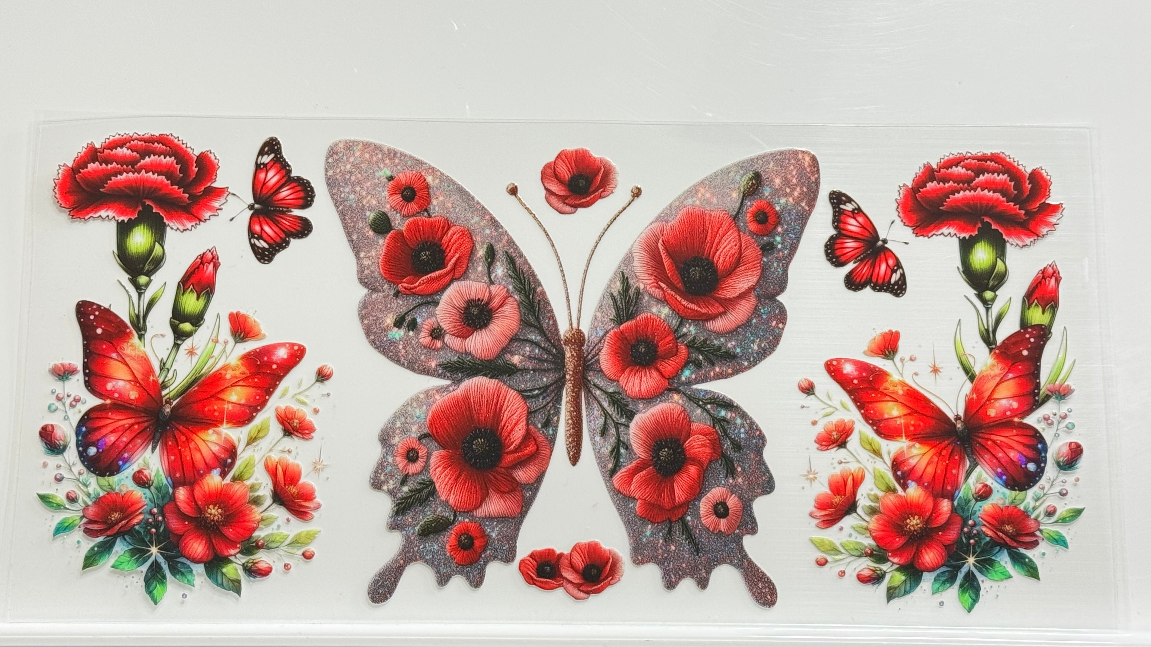 Butterflies & Flowers