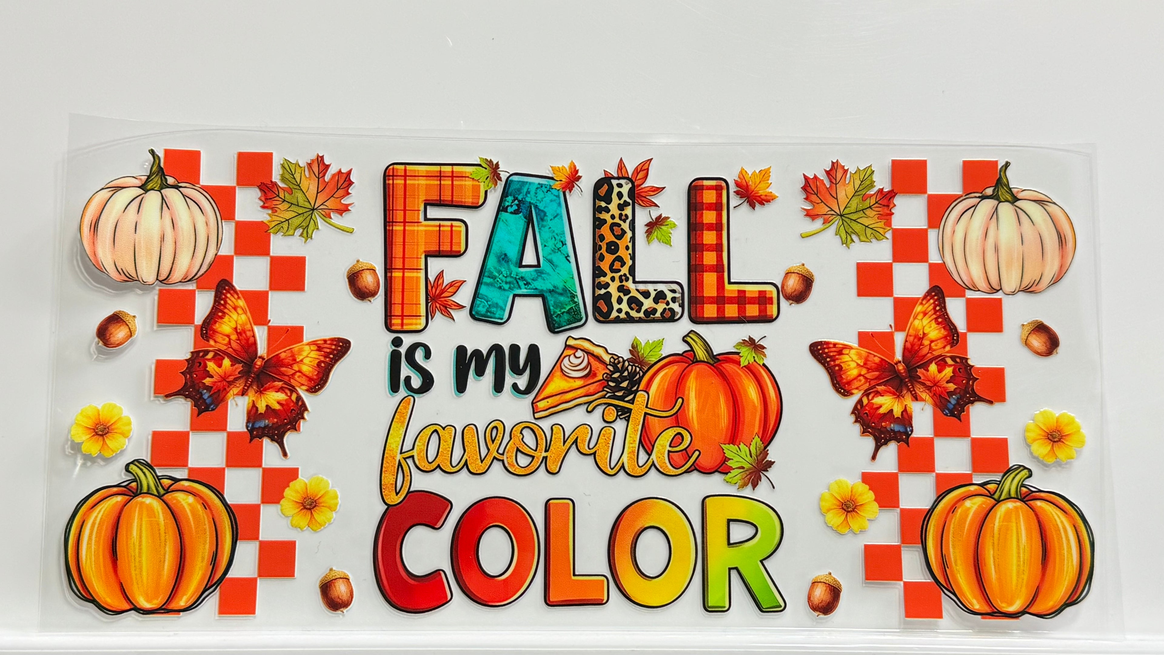 It's Fall Y'all