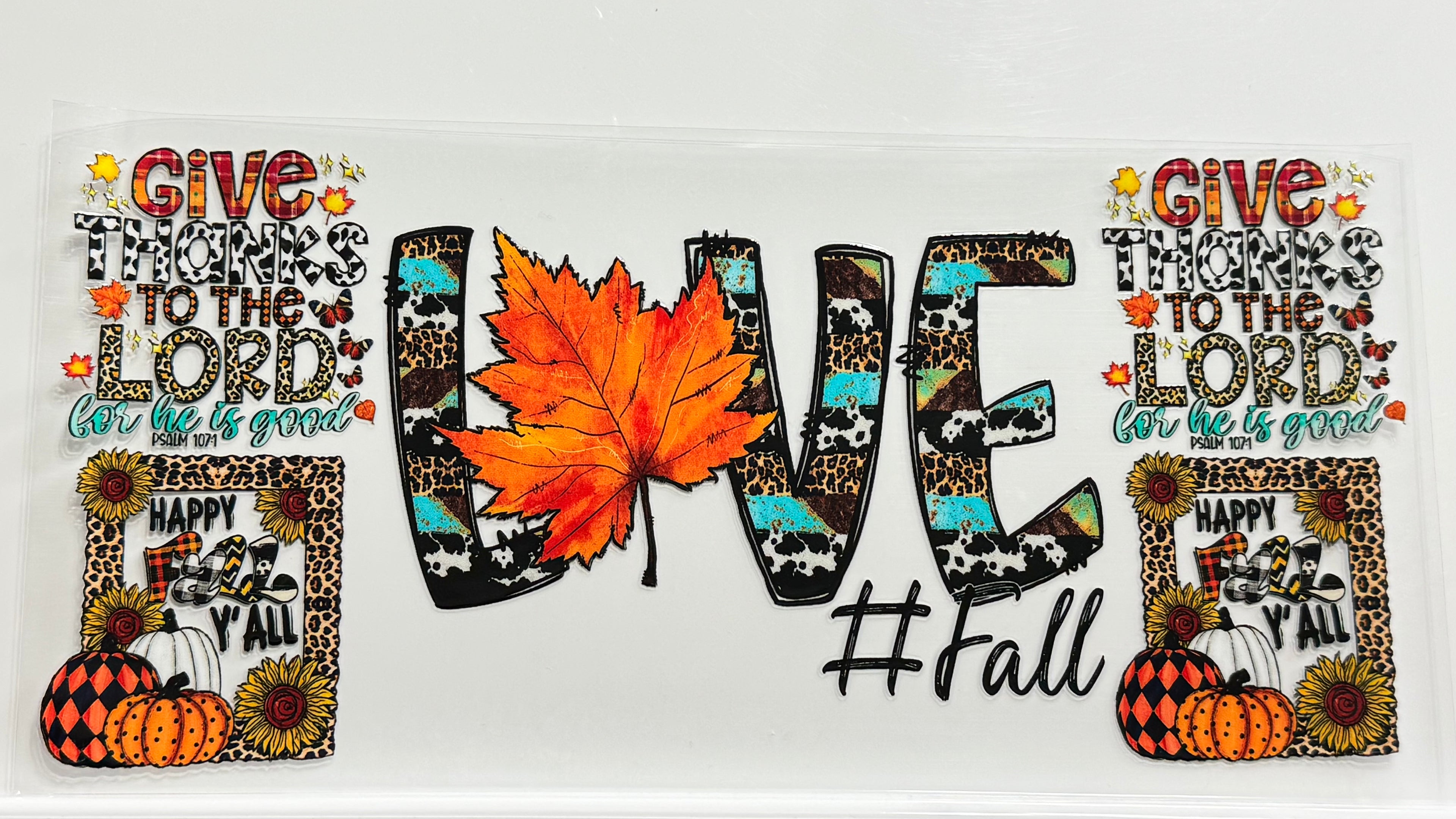 It's Fall Y'all