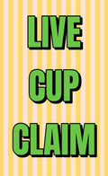 LIVE CLAIM CUP